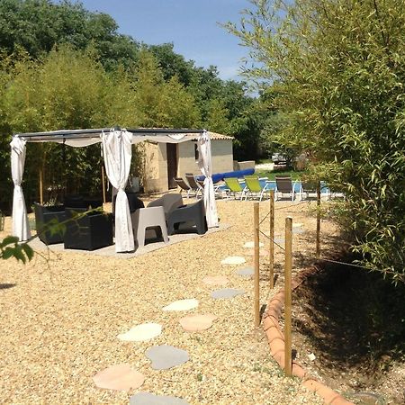 Villa La Charmeuse Fleurie Collias Exterior foto